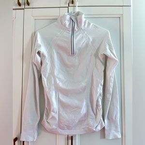 Athleta seamless half zip